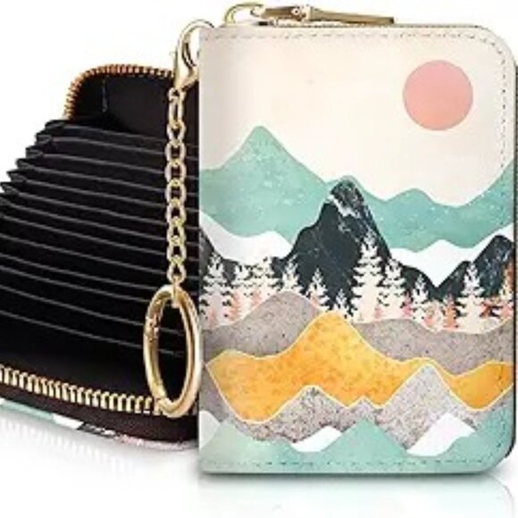 Credit Card Holder Wallet - Picture 11 of 14